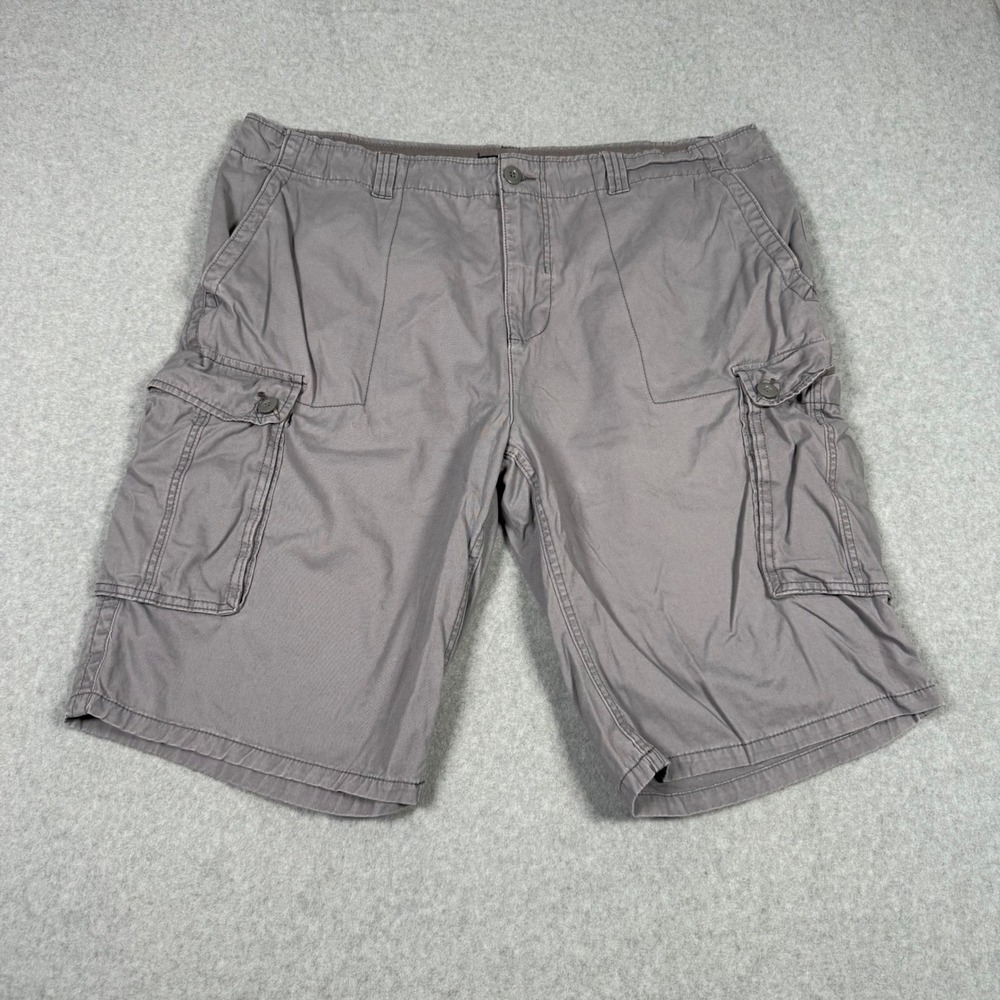 Vintage Y2K Ocean Pacific Cargo Shorts Skater Grunge Surfer Size 42 Gray